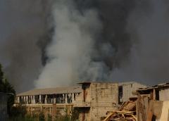 hitting the industrial area in choueifat safir